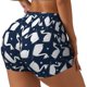 thumbnail image 1 of Fotbe Swan Shorts Sin Costuras – Shorts Deportivos de Cintura Alta para Mujer, Elásticos para Gimnasio, Yoga, Running o Ciclismo-Small, 1 of 8