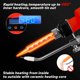 thumbnail image 5 of Kit de Soldador Inalámbrico de 75W para Mil*wau*kee Batería de 18V Herramienta de Soldadura Rápida Pantalla Digital LCD Pistola de Soldadura Eléctrica (sin Batería), 5 of 7