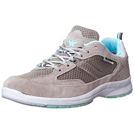 Image of ALLROUNDER by MEPHISTO Women s Darga Oxford Grey Suede/Mesh 7 M US