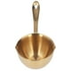 thumbnail image 2 of StainlessSteelProfessionalSaucepanwithPourSpoutsforHomeCooking-IdealforMilk,Chocolate,andHotOil(Gold), 2 of 5