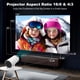 thumbnail image 5 of Proyector portátil HY300 PRO 4K 1080P Android 13 180°, 5 of 6