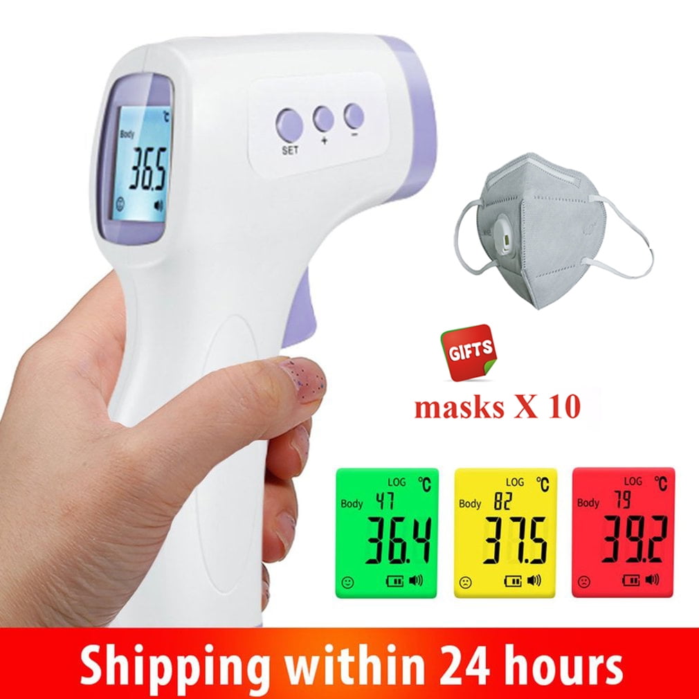 716℉ 58℉ Temperature Gun Non-contact Infrared IR Laser Digital Thermometer 
