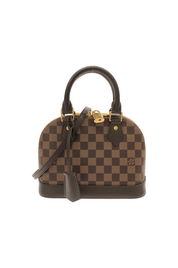 Pre-Owned Louis Vuitton Damier Alma BB N41221 Handbag