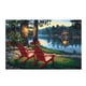 thumbnail image 2 of Diamante Pintura Kit de Bricolaje para Principiantes Fantasy Flower \u0026 Landscape Crystal Rhinestone Arte Artesanía para Sala de Estar Decoración Paisaje del lago Baoblaze Kits de pintura de diamantes 5D, 2 of 7