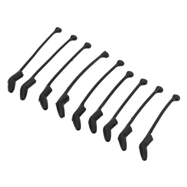 Non Slip Fishhook Sleeve,40pcs Carp Fishing Hooks Carp Fishing Accessories D Rig Hooks Sleeves Versatile Functionality