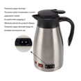 thumbnail image 5 of Riousery 12V Electric Car Kettle Portable Stainless Steel 1300ML Large Capacity 1.37 Quart Electric Car Water Boiler for Outdoor Travel (9.65 inches / 24.5 cm), 5 of 9