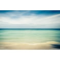 thumbnail image 2 of Steinkopff, Robert 18x13 White Modern Wood Framed Museum Art Print Titled - Beach, 2 of 4