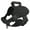 Black, variant on PcEoTllar No Pull Dog Harness for Small Dogs, Reflective Dog Vest Harness with Handle, Adjustable Easy on Dog Harness for Training Running Walking, Khaki S