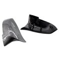 thumbnail image 1 of Labymos Rearview Mirror Shells Side Wing Mirror Cover Cap Carbon Fiber Style Pair Fit For, 1 of 6