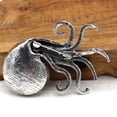 thumbnail image 3 of Misright Alloy Brooch Large Octopus Brooch Pin Unique Corsage Pins Alloy Material, 3 of 11