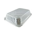 thumbnail image 5 of Handi-foil of America 2 lb. Oblong Aluminum Foil Pan Take-Out Pan - Disposable Container Trays (pack of 50), 5 of 6
