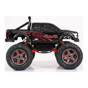 New Bright (1:10) Ford F-150 Battery Remote Control Heavy Metal 4X4 Black Truck, 21089U-K