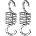 thumbnail image 1 of 2pcs Hammock Springs, Hanging Chair Spring Hammock, Swing Chair Spring (Silver), 1 of 5
