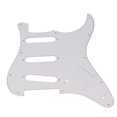 thumbnail image 2 of XYCCA Plaque de Protection en PVC pour Guitare 11 Trous de Montage Résistant aux Rayures Remplacement pour Strat ST Style-082101, 2 of 5