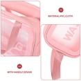 thumbnail image 3 of unbranded 3Ud Bolsas De Transparentes De Viaje Rosa Con Gran Capacidad Y Para Organizar Esenciales, 3 of 8