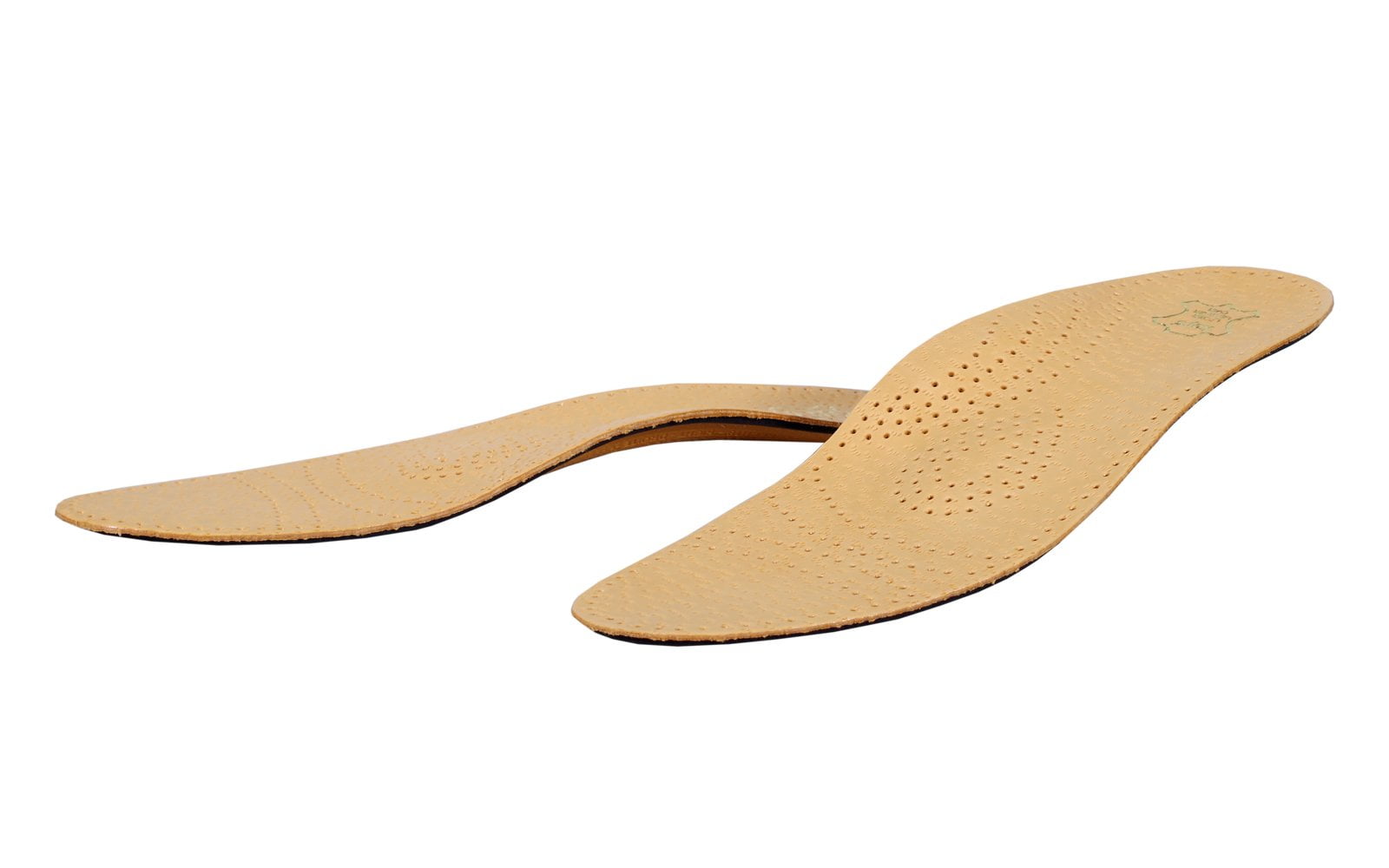 Orthotic Leather Insoles For Flat Feet, Plantar Fasciitis, Kaps Relax