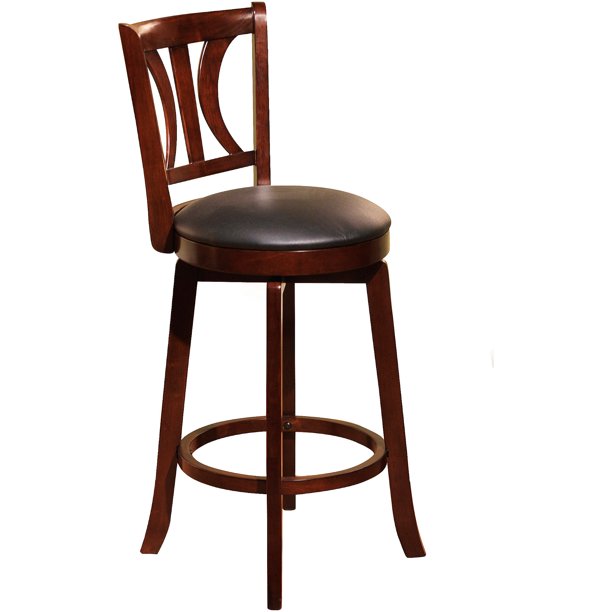 Houston 24'' Swivel Counter Height Stool, Multiple Colors
