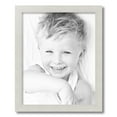 thumbnail image 2 of ArtToFrames 16x20 Inch White Picture Frame, This White Wood Poster Frame is Great for Your Art or Photos, Comes with 060 Plexi Glass (4331), 2 of 8