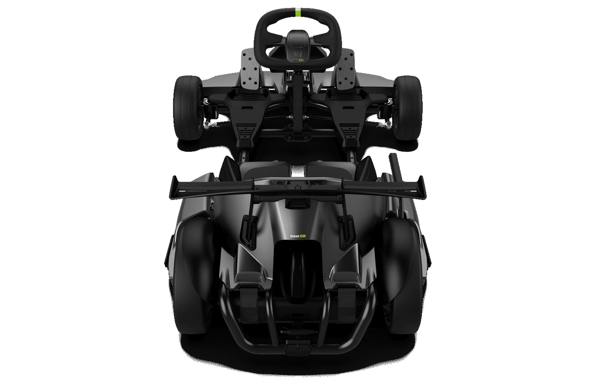 Segway Ninebot Electric Gokart Pro 23 Miles Range 155mph W Capacity 220lbs Outdoor Race 