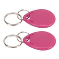 thumbnail image 1 of 100 Uds RFID Fob 125KHz Etiqueta De Ficha De Tarjeta De Identificación De Inducción Sensible Para Sistema De Control De Acceso De Entrada De Puerta, Impermeable, Ligero, 1 of 7