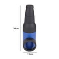 thumbnail image 3 of Portabotellas de cerveza 3 en 1 Botella de cerveza de acero inoxidable con abridor de cola (Azul) Likrtyny Libre de BPA, 3 of 7