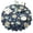 Daisy-99, variant on Round Tablecloth 60 Inch Daisy Floral Design Table Cover Wrinkle Free Dining Kitchen