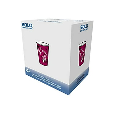 Solo Cup Company Jazz Design Double Sided Poly Paper 24 oz. Cold Cups ...
