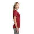 thumbnail image 3 of Sport-Tek Women's Heather Contender Scoop Neck T-Shirt, 3 of 6
