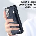 thumbnail image 4 of Dteck for Samsung Galaxy S22+ Plus Case, Galaxy S22 Plus 6.6 Inch Wallet Case with Kickstand Leather Card Holder, Phone Protective Back Cover for Samsung S22+ 5G,Blue, 4 of 6