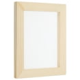 thumbnail image 1 of Uxcell 7.1"x5.9" Pantalla de fabricación de papel de madera, marco de molde para fabricación de papel, color natural, 1 of 1