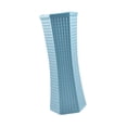 thumbnail image 3 of Jarrón de flores para centro de mesa, práctico estante minimalista, versátil, ideal como regalo, adorno de mesa para sala de estar, jarrón decorativo Azul, 3 of 8