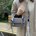 thumbnail image 2 of Mini Bolso Cuerpo Mano Superior Hombro para Mujeres Correa Bolsillo Cuero Put Ajustable, 2 of 9