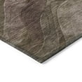 thumbnail image 4 of Addison Rugs Chantille Indoor/Outdoor Transitional Swirls Taupe Washable Runner Rug, 2'3" x 7'6", 4 of 6