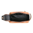 thumbnail image 5 of Aaron Leather Goods Leather Toiletry Bag Brown 10.5 Inch Unisex Groomsmen Gift Gingerbread, 5 of 13