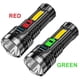 thumbnail image 4 of Linterna Impermeable Iluminación COB IPX4 Reflector 500LM Exterior Rojo, 4 of 6