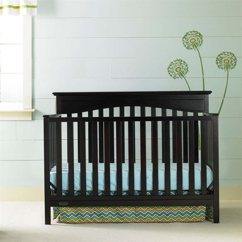 Graco Hayden 4in1 Convertible Crib in Espresso