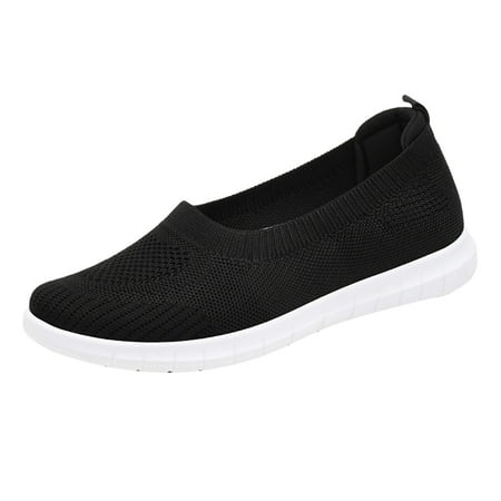 

WNVMWI Womens Shoes Hiking Shoes for Women Platform Sneakers Women s Slip on Shoes Comfortable Music Shoes Color Leisure Single Women s Shoes Leather Solid Flat Women s Casual Shoes Footwear