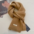 thumbnail image 6 of Australian 100% Wool Scarf, 160x20cm Lightweight Knit, Winter Wrap for Men & Women,160*20cm,4, 6 of 23