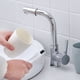 thumbnail image 4 of Taza de enjuague Billuyoard 400ml vasos circulares portátiles para baño Azul, 4 of 6
