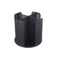 thumbnail image 1 of Injueey Estante de almacenamiento, portavasos, dispensador de tazas, mano de obra, tamaño compacto, larga duración, exquisita comodidad, Almacenamiento y organización del hogar Negro, 1 of 6