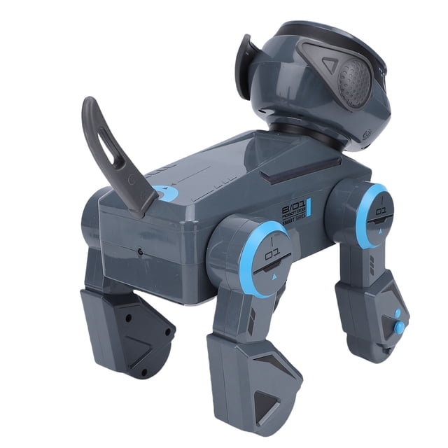 Perro Control Remoto Robot Perro Juguete AI Accionado Inteligente Truco Robot Cachorro Educativo Para Niños