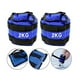 thumbnail image 2 of Par de pesas para tobillo y muñeca, 2 kg, relleno de arena, nailon impermeable, 2 of 2