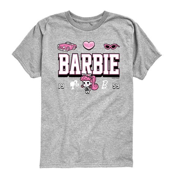 Barbie - Barbie Jersey Short Sleeve Graphic T-Shirt