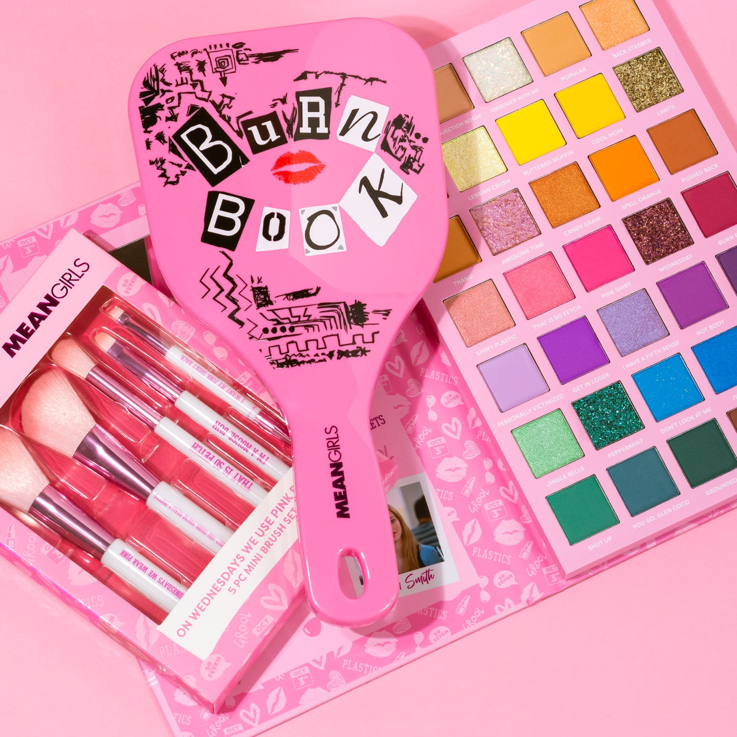  Mean Girls: Burn Book Scrapbook Set: 9798886635669: Insights:  Books