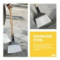 thumbnail image 3 of Miangastore Ice Removal Shovel Multi Manganese Steel 1Pcs, 3 of 9