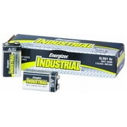 Energizer Industrial Alkaline Battery, 9 Volts, 12-Pack