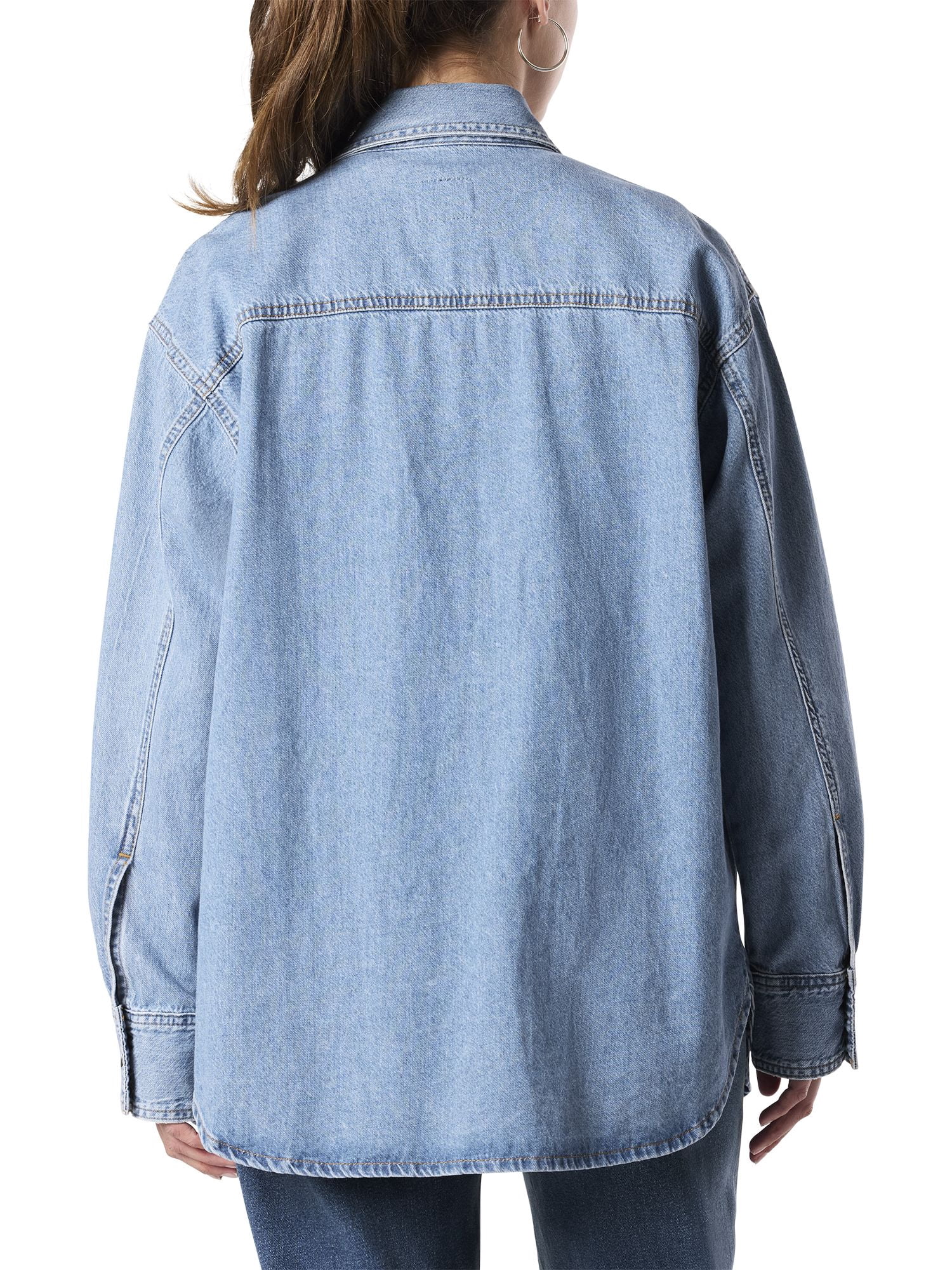 Levi Strauss Signature Women's Vintage Relaxed Denim Shirt