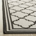 thumbnail image 3 of Safavieh Linden Danny Geometric Indoor/Outdoor Area Rug, Light Gray/Charcoal, 5'3" x 7'6", 3 of 8