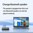 thumbnail image 3 of Receptor de audio Bluetooth 5.3 DOREWINAUD para estéreo/coche, 3 of 6