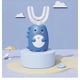 thumbnail image 2 of Cepillo de dientes eléctrico automático para niños con carga USB, diseño de dinosaurio sónico en forma de U, ideal para el cuidado de los dientes., 2 of 2